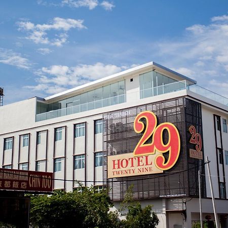 Twenty Nine Hotel Yong Peng Exteriör bild