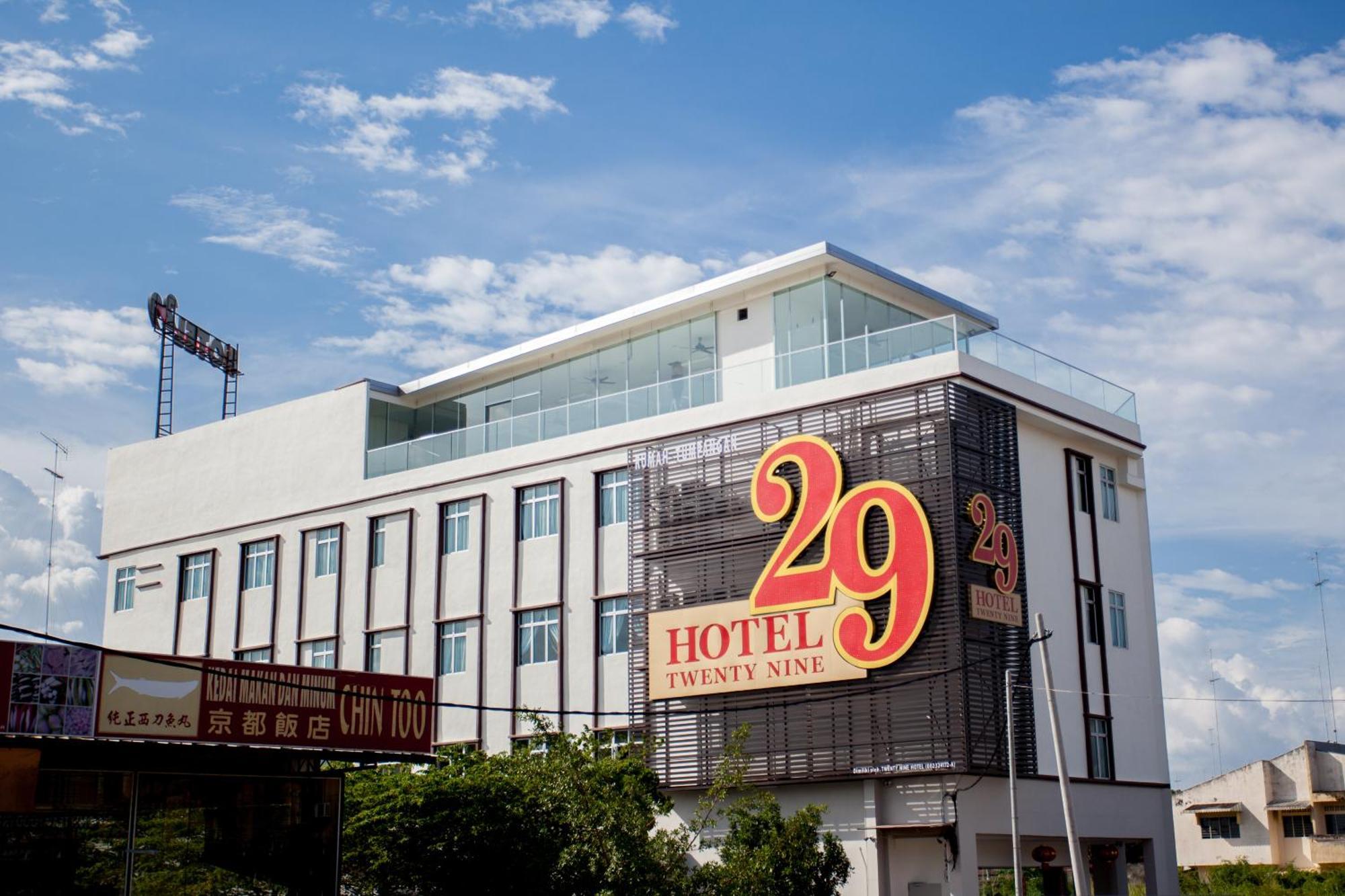 Twenty Nine Hotel Yong Peng Exteriör bild